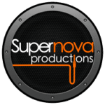 Logo de l'agence Supernova Productions Paris.